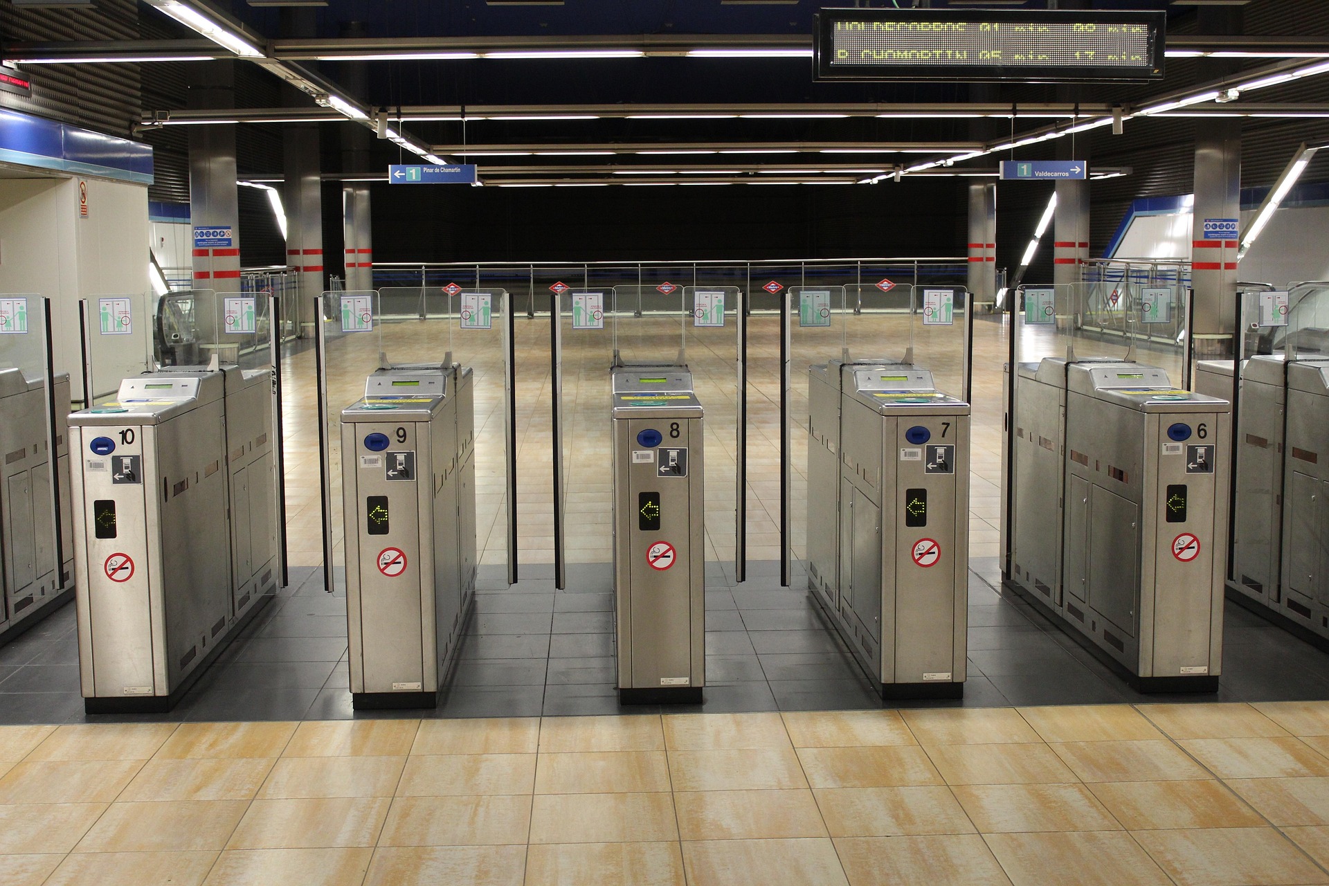 Turnstiles